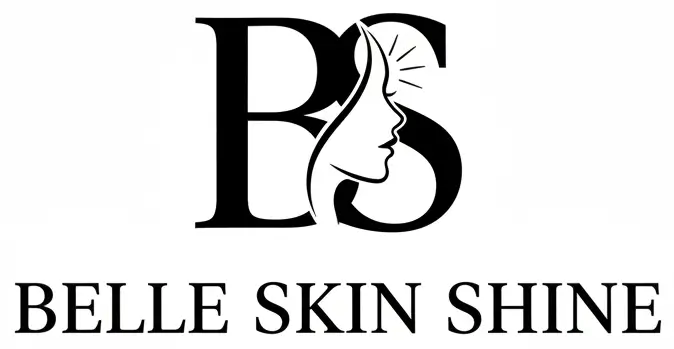 belle skin shine logo qamar
